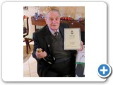 'BZ' and bottle of fizz for Dave Pegg