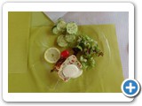 Terrine de Colin aux petites legumes