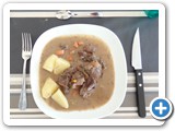 Daube de boeuf au vin blanc de Duras