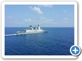  CHEVALIER PAUL in the Gulf 