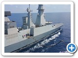 Refuelling CHEVALIER PAUL in the Gulf 1