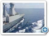 Refuelling CHEVALIER PAUL in the Gulf 2