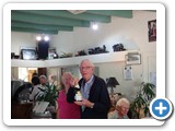 RNA Champagne for Fred Gosling