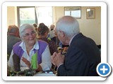 Sue chats to our guest speaker R.A. Kit Layman