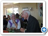 Sue chats to our guest speaker R.A. Kit Layman