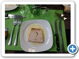 Terrine de saumon sauce de beurre blanc