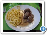 Joue de porc a la fleur de houblon & au miel