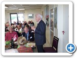 Guest speaker, R.A. Kit Layman 