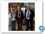 R.A. Kit Layman with Ken and Sue Napier