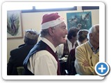 Mike Brookes' Festive Hat