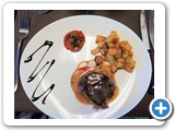 Tournedos de Magret Sauce Aux Morilles