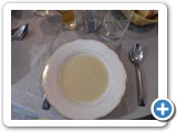 Tourin blanchi aux cepes