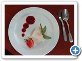 Bavarois Fraises