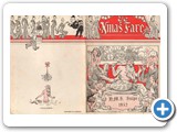 HMS Snipe Xmas menu 1952