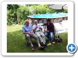 RNA Lunch at Dave and Liz Rolfe's House, Envals