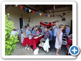 RNA Lunch at Dave and Liz Rolfe's House, Envals