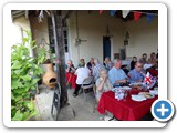 RNA Lunch at Dave and Liz Rolfe's House, Envals