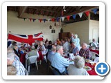 RNA Lunch at Dave and Liz Rolfe's House, Envals