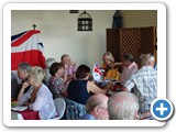 RNA Lunch at Dave and Liz Rolfe's House, Envals