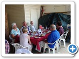 RNA Lunch at Dave and Liz Rolfe's House, Envals