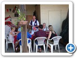 RNA Lunch at Dave and Liz Rolfe's House, Envals