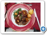 Roast Beef, Yorkshire Pudding and all the trimmings.