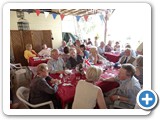 RNA Lunch at Dave and Liz Rolfe's House, Envals