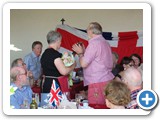 Presentation of Bravo Zulu certificate