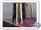 Tankard with RNA Crest