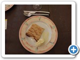 Tarte Fine aux Pommes et Boule de Glace Vanille