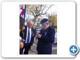 Remembrance Day, Bergerac 2016
