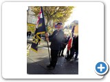 Remembrance Day, Bergerac 2016