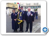 Remembrance Day, Bergerac 2016
