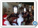 RNA Christmas Lunch at Issigeac