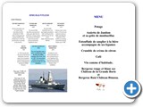 Menu, January 2017  St Nexans