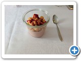 Creme Bavaroisse aux fruits rouges