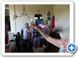 Toast to 'Her Majesty The Queen'
