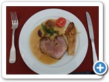 Gigot d'Agneau à la sauce gingembre-miel