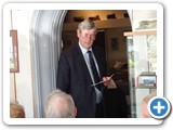 Our speaker Cdre Tony Morrow 