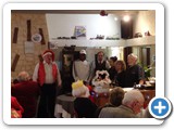 Thanking the team at L'Ancienne Gare, Issigeac