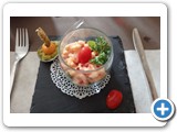 Verrine de la mer