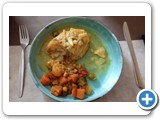 Tagine de poulet au citron confit