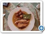 Chicken in Vermouth