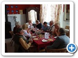 Lunch at L'Ancienne Ecole, Envals 