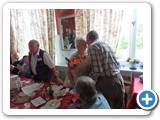 Flowers for Ken & Sue for their forthcoming Golden Wedding Anniversary