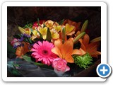 Flowers for Ken & Sue for their forthcoming Golden Wedding Anniversary