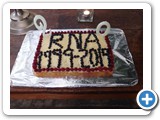 Sue's 20th Anniversary cake