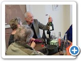 Bottle of champagne to Roy Heath 