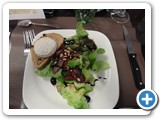 Salade de cabecou